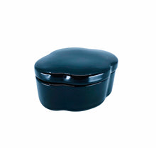 Fitz & Floyd Black Trinket Box