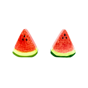 Watermelon Slices Salt & Pepper Shakers