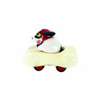 Vintage Dog Driving Bone Car Salt & Pepper Shaker