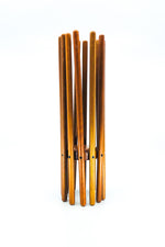 MoMa Carlo Contin 1999, Design 15” Satellite Fruit Bowl Folding Sculptural Basket