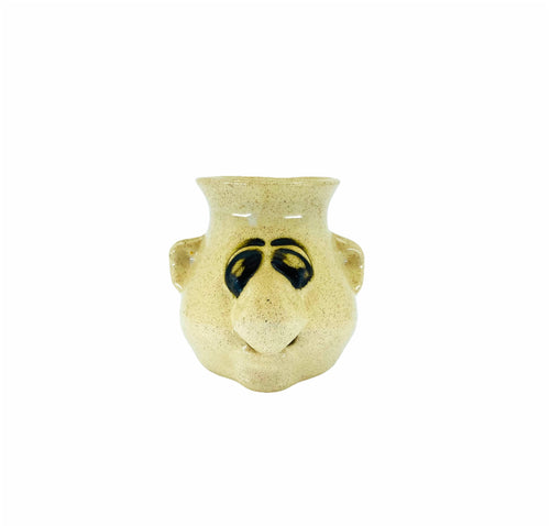 Peter Petrie Designs Ceramic Man Container