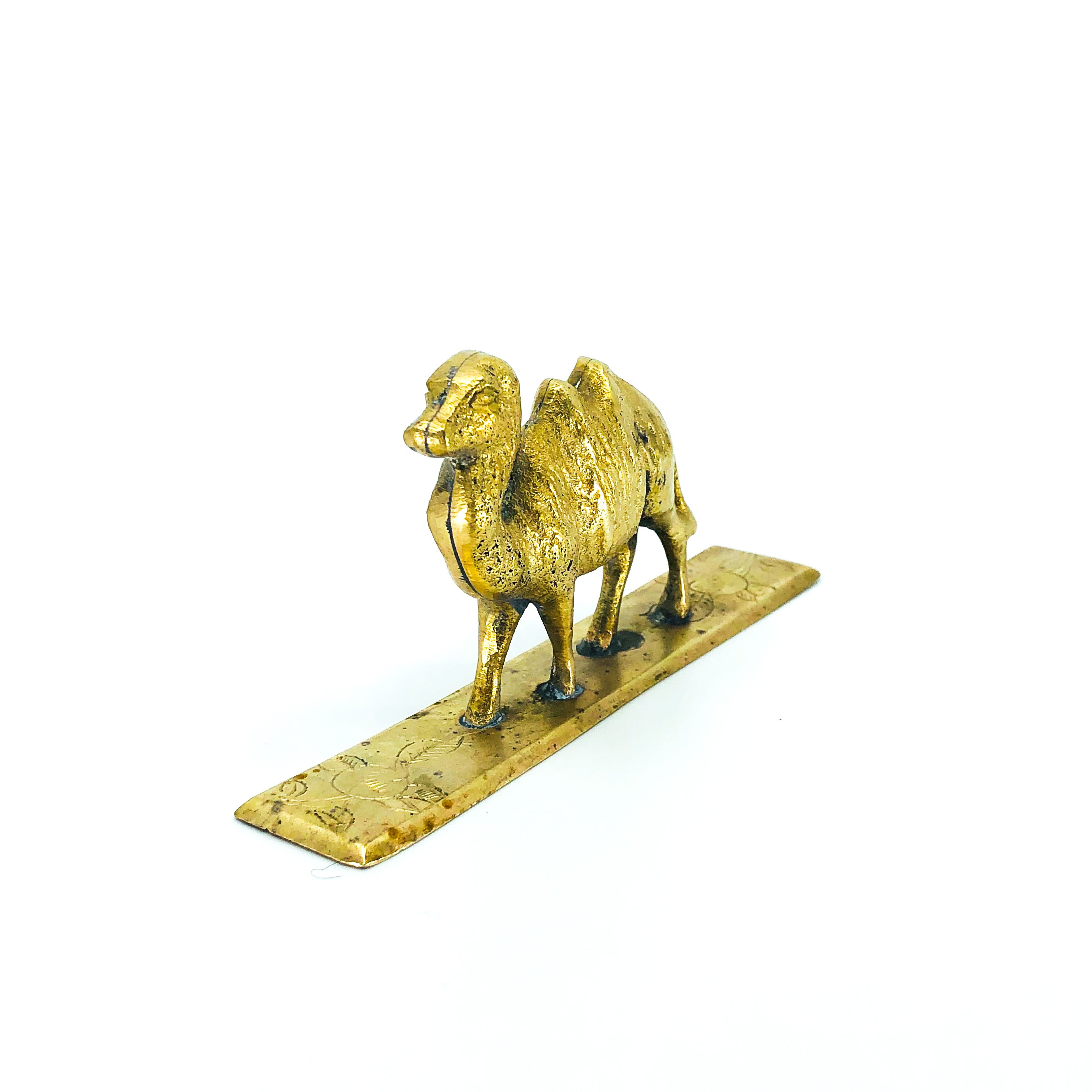 Brass Camel