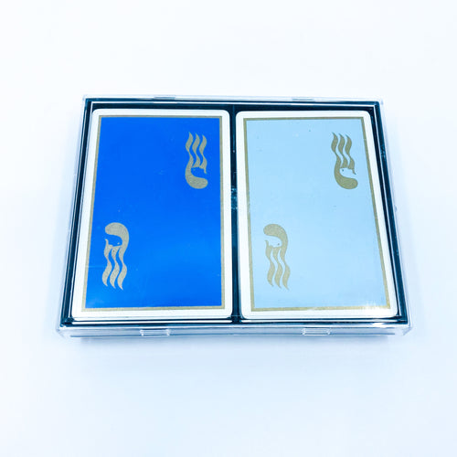 MCM Lady Playing Cards Set