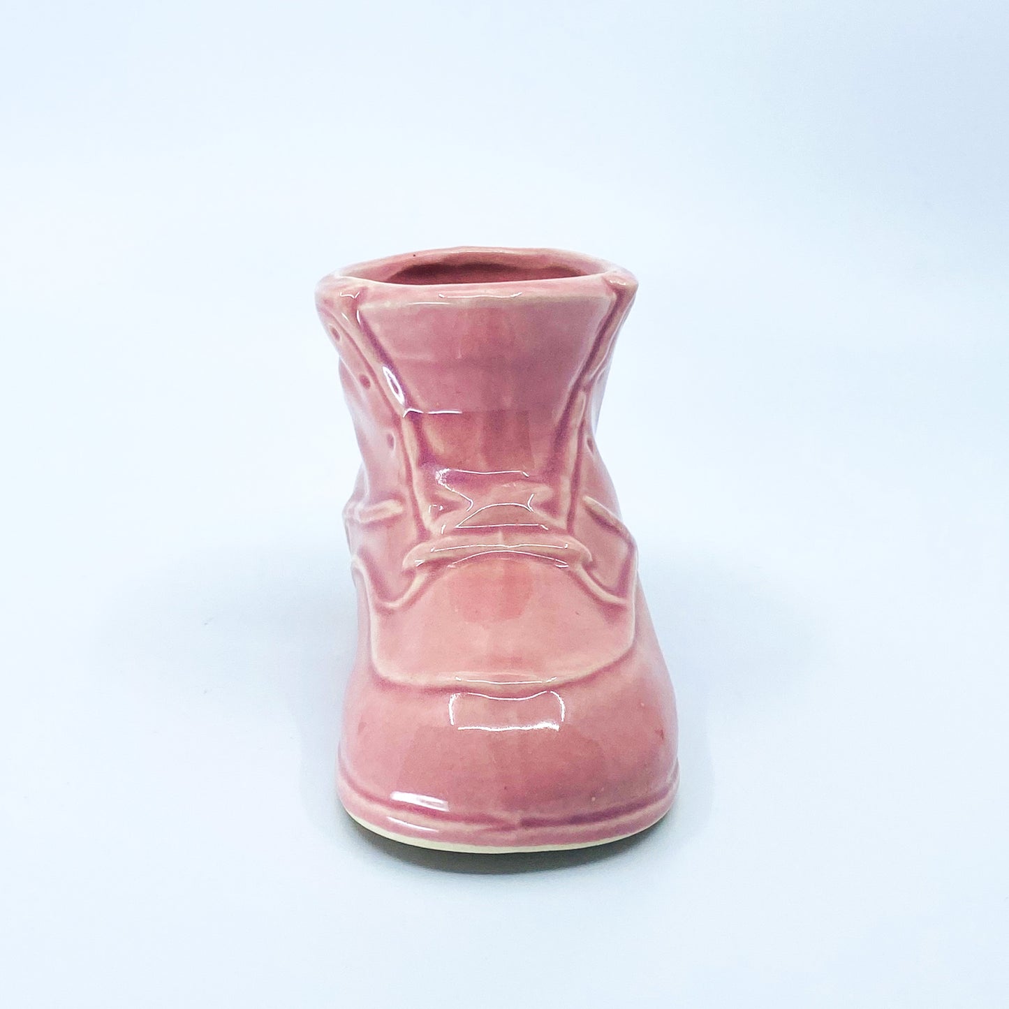 Cutest Ceramic Baby Boot Planter