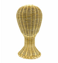 Vintage Handmade Rattan Hat Holder
