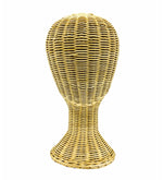 Vintage Handmade Rattan Hat Holder