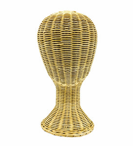 Vintage Handmade Rattan Hat Holder