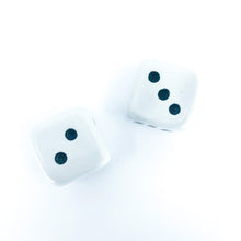 Vintage Pair of Dice, Salt & Pepper Shakers