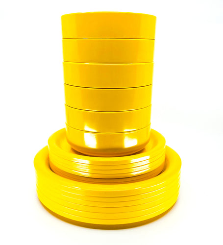 Ingrid Ltd. Yellow Plate & Bowl Set