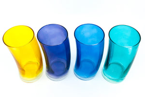 S/4 Leonardo Vintage Swing Highball Glasses