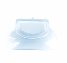 White Ceramic Purse Coinbank