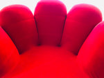 Vintage Red Hand Chair