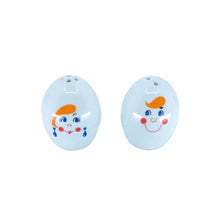 Mr. & Mrs. Egg Shapped Salt & Pepper Shakers
