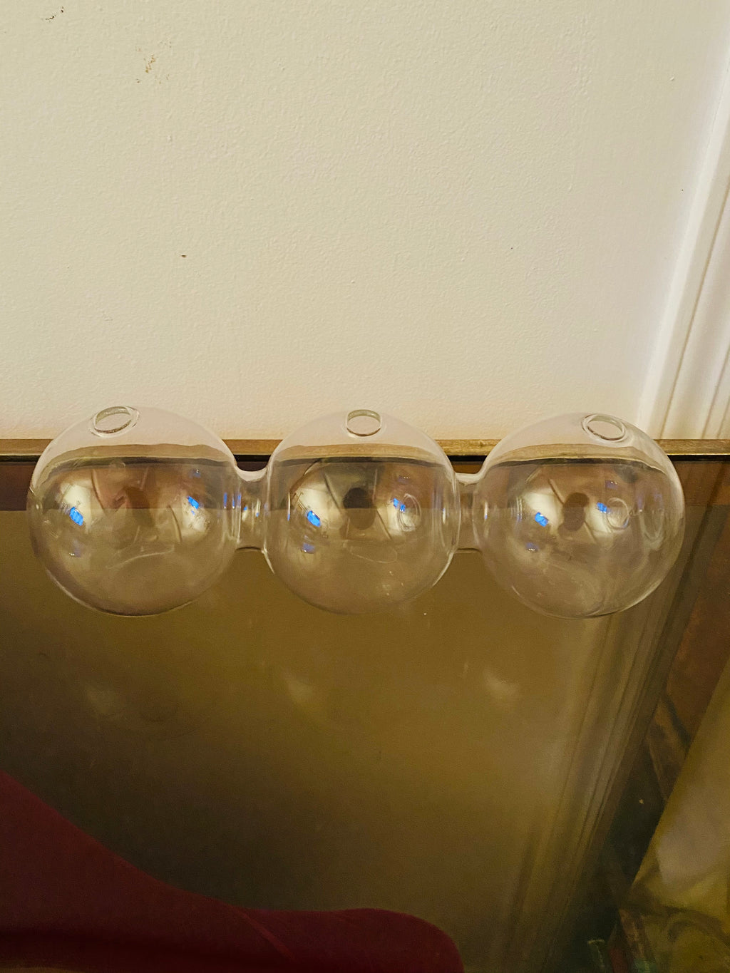 Bubble Shaped Bud Vase