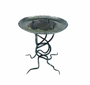 Iron “Roots” Candle Holder