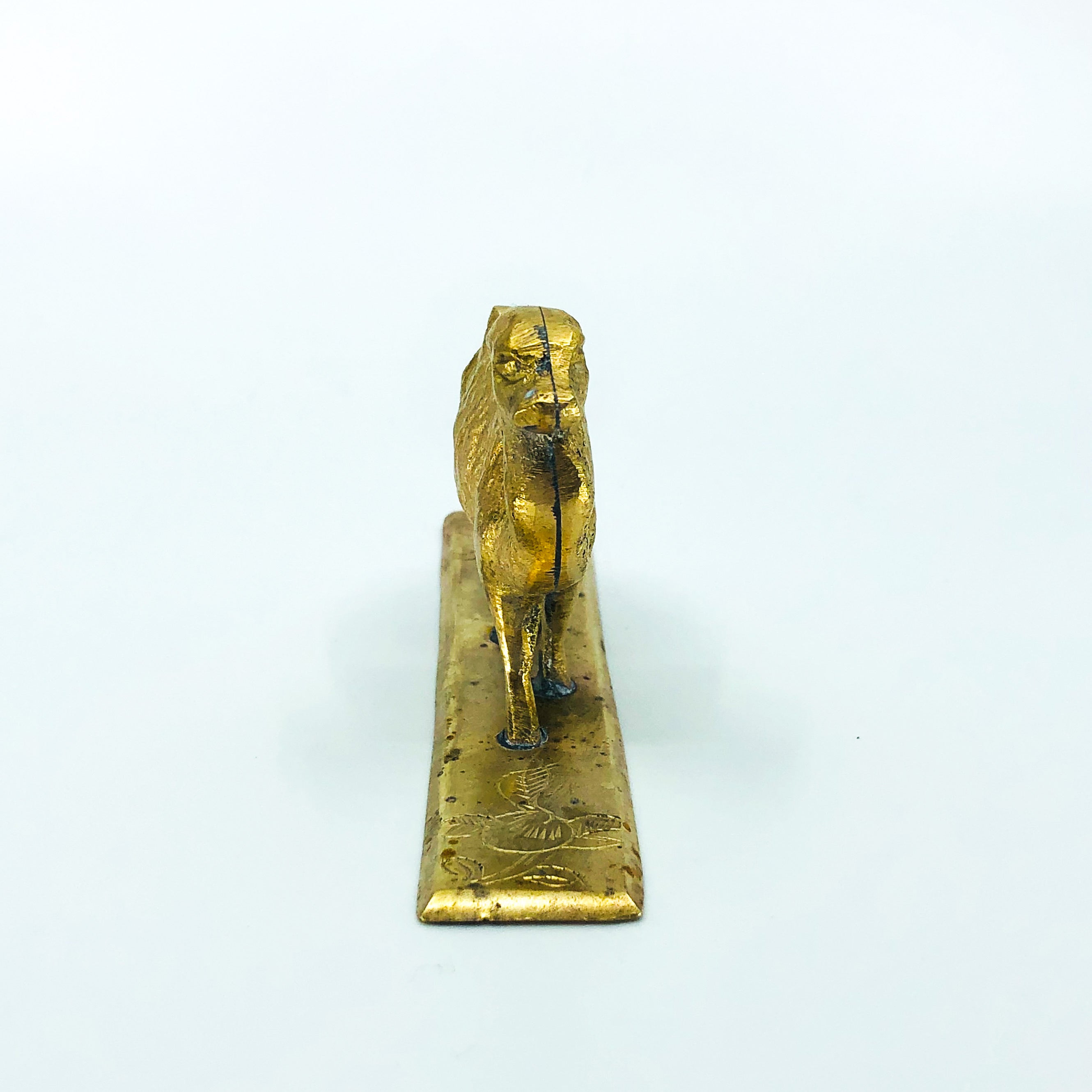 Brass Camel