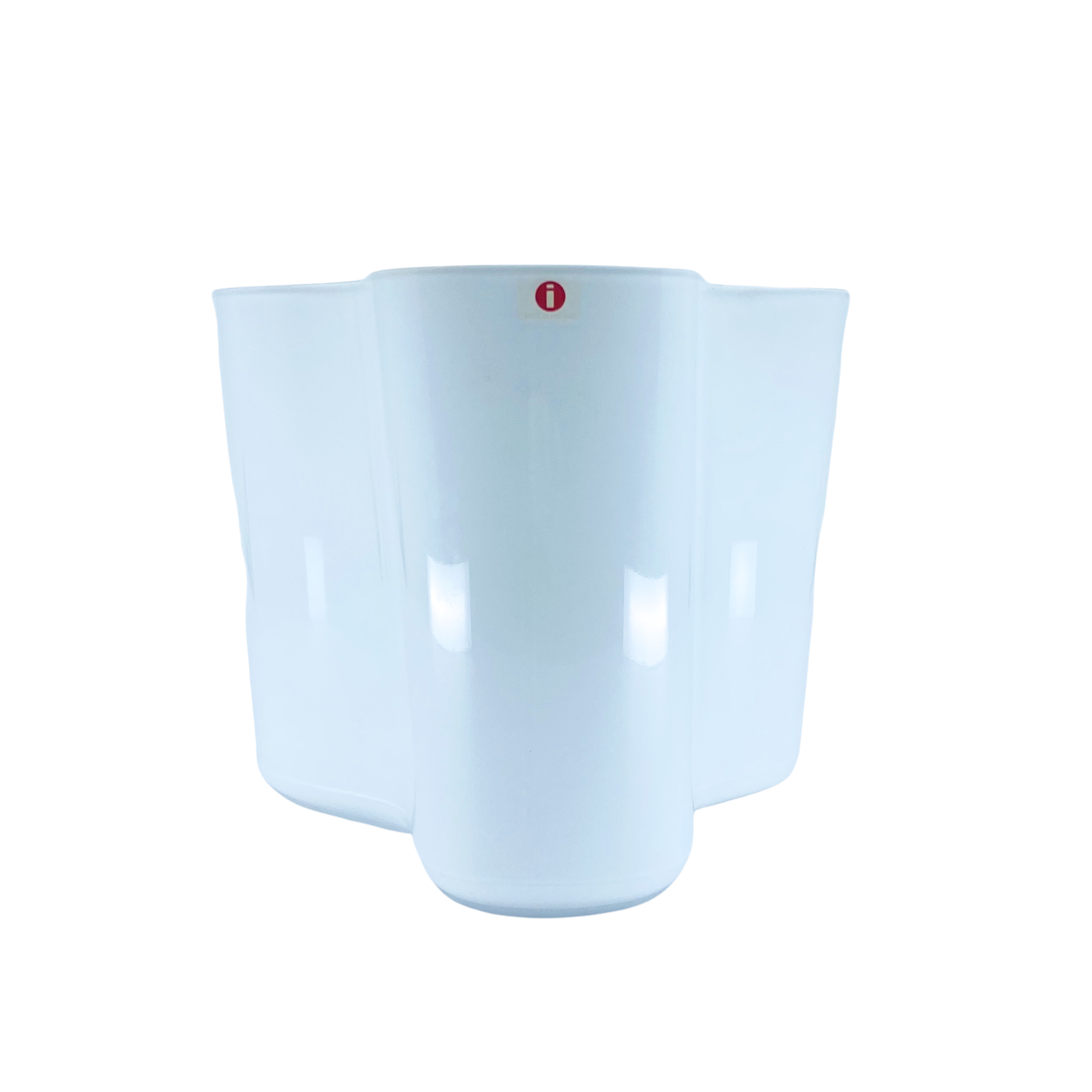 Iittala Alvar Aalto “Savoy” Vase, White