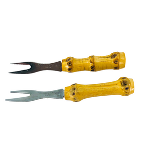 Bamboo Corn on the cob Holders, Set of 8