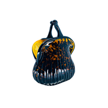 Murano Style Glass Purse