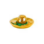 Vintage 1950’s Iridescent Cowboy Hat Ashtray