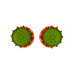 Vintage Flower Power Salt & Pepper Shakers