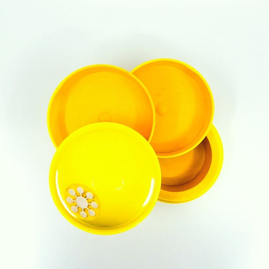 Vintage Acrylic Expandable Dome Desk Organizer