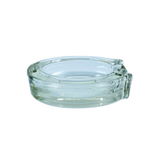 Lucky Horseshoe Glass Ashtray