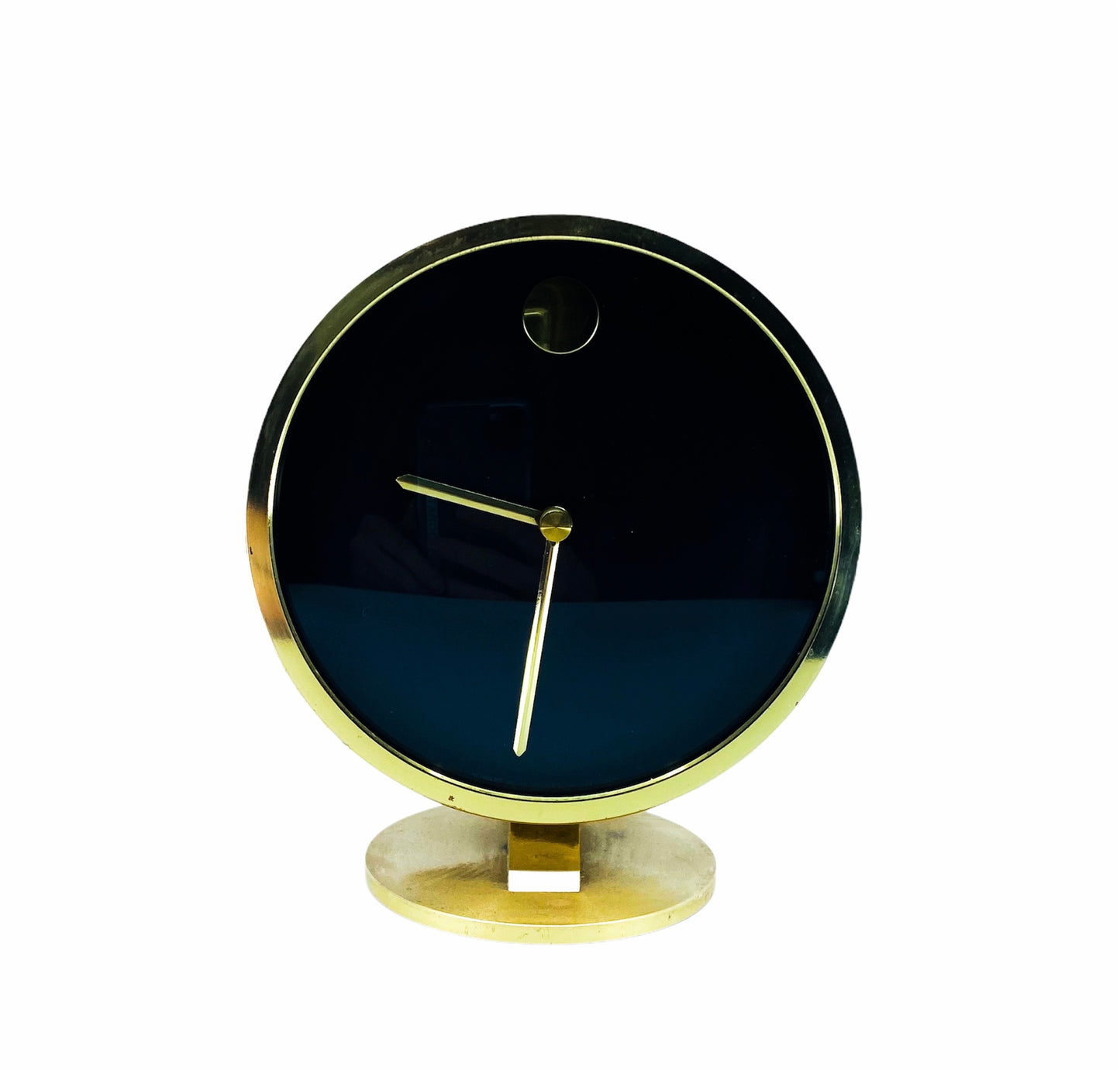 Vintage Howard Miller “Museum Clock” by Nathan George Horwitt