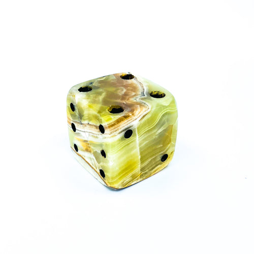 Onyx Dice Pen Holder