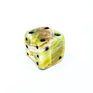 Onyx Dice Pen Holder