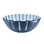 Guzzini “Grace” Acrylic Salad Bowl & Serving Spoons