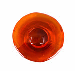 Orange Glass Shroomie