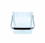 Vintage Hoya Glacier Glass Ice Bucket