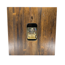 Seth Thomas Butcher’s Block Wall Clock