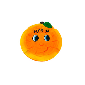 Retro Vintage Florida Orange Ashtray
