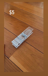 Jumbo Lucite Clothespin