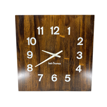 Seth Thomas Butcher’s Block Wall Clock