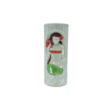 Vintage 3D Hula Girl Tiki Mug
