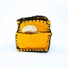 Handmade Mushroom Coasters, Set of 6