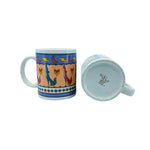 Vintage Studio Nova Southwestern Mugs, Pair
