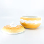 Ceramic Bagel Catch All / Stowaway