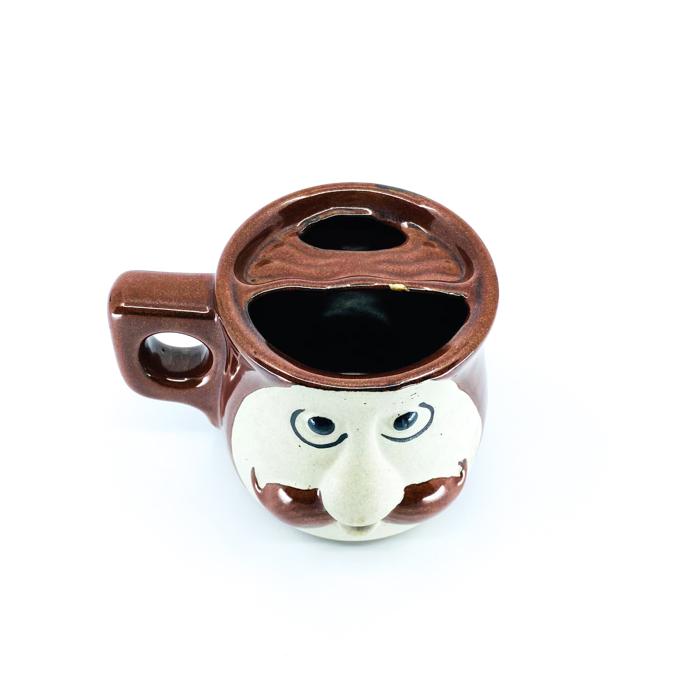 Mustache Mug