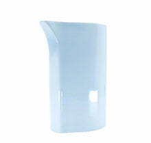 Dansk Designs White Ceramic Pitcher