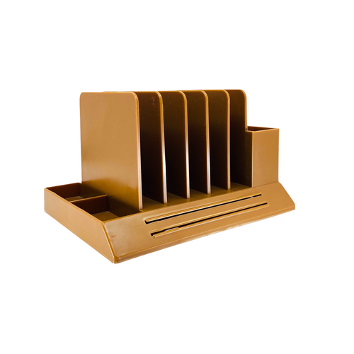 Vintage Max Klein Desk Organizer