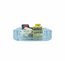 Heavy Crystal Square Ashtray