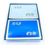MCM Lady Playing Cards Set