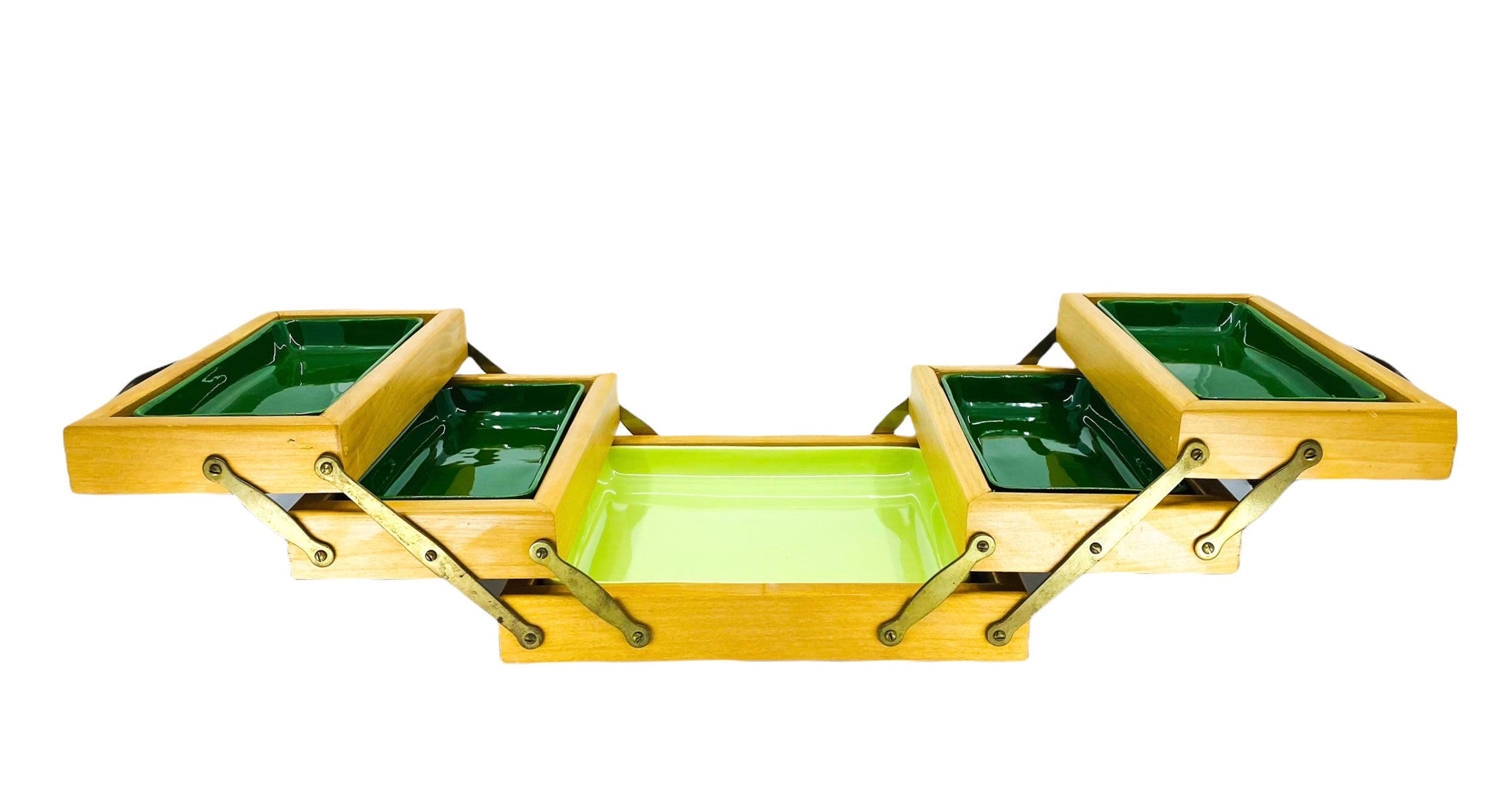 MCM Expandable Hor D’oeuvres Platter
