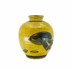 Japanese Mushroom Vase