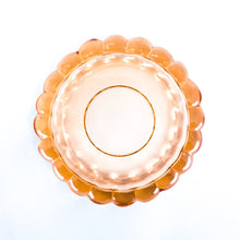 Scalloped Edge Pink Catch All