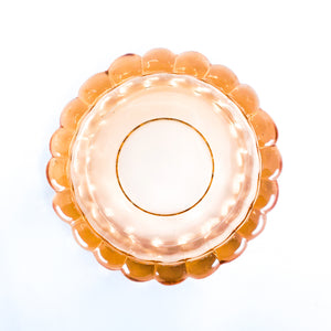 Scalloped Edge Pink Catch All